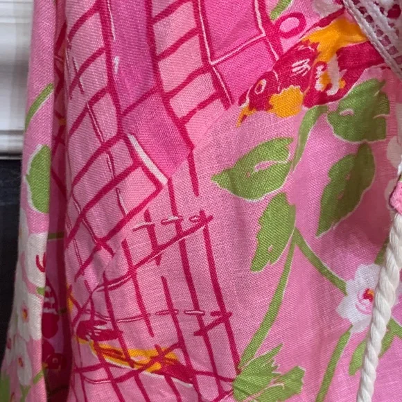 🌴🌴🌴Spartina 449 Pink Floral Cardigan - Picture 3 of 9